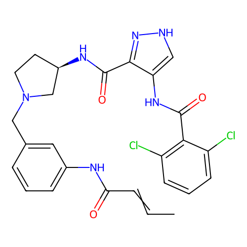 Chemical structure of BindingDB Monomer ID 50535589