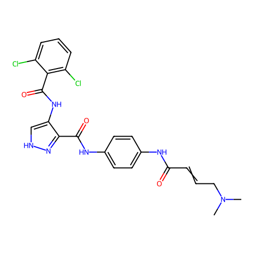 Chemical structure of BindingDB Monomer ID 50535593