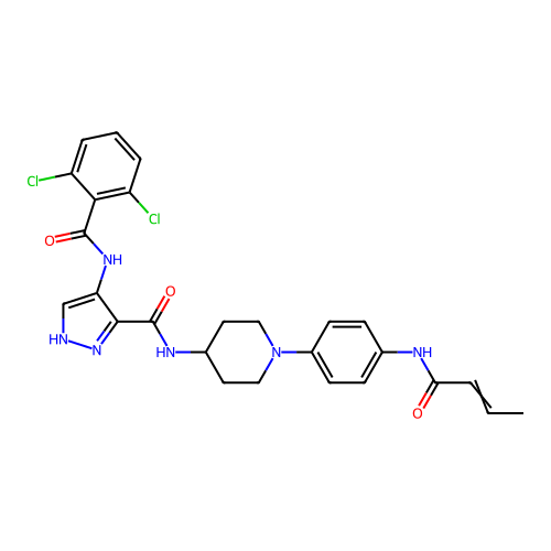 Chemical structure of BindingDB Monomer ID 50535605