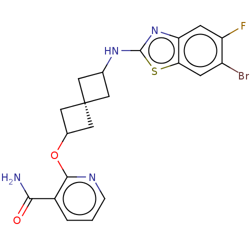 Chemical structure of BindingDB Monomer ID 50535632