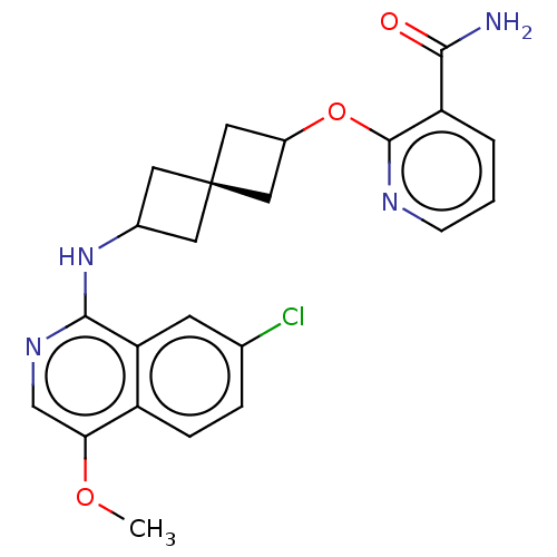 Chemical structure of BindingDB Monomer ID 50535633