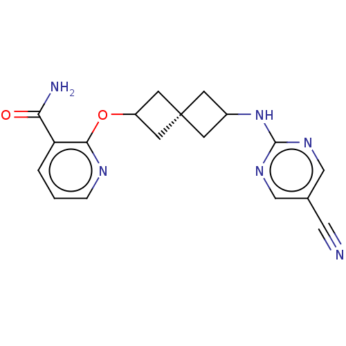 Chemical structure of BindingDB Monomer ID 50535635