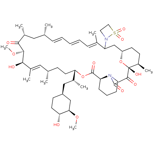Chemical structure of BindingDB Monomer ID 50535638