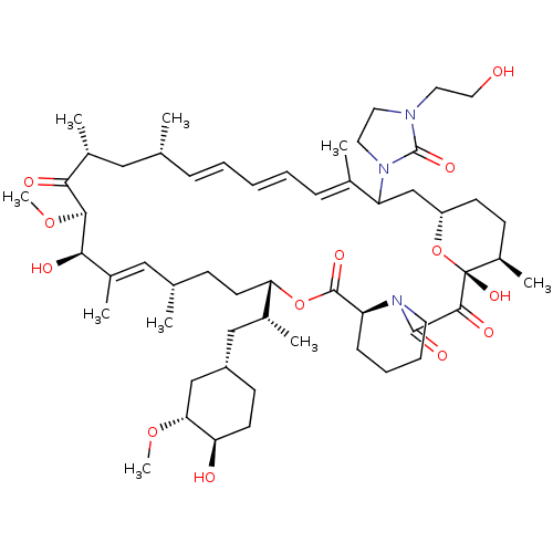 Chemical structure of BindingDB Monomer ID 50535639