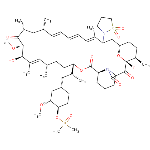 Chemical structure of BindingDB Monomer ID 50535640