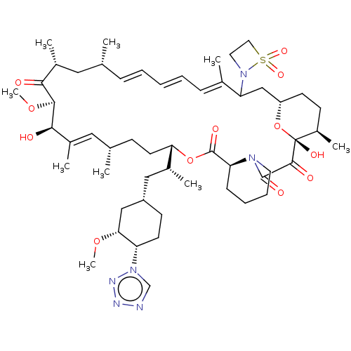 Chemical structure of BindingDB Monomer ID 50535642