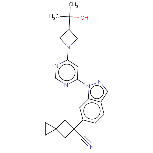 Chemical structure of BindingDB Monomer ID 50535644