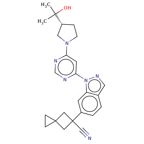 Chemical structure of BindingDB Monomer ID 50535645