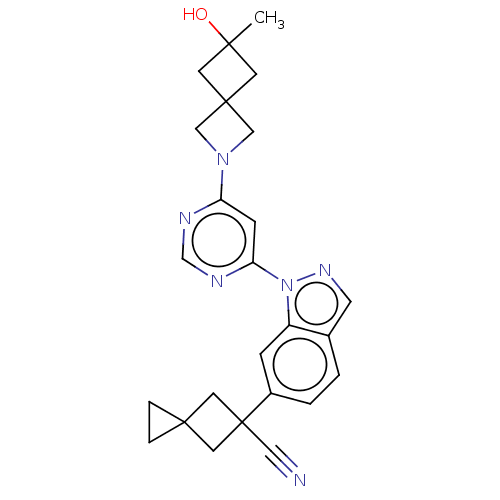 Chemical structure of BindingDB Monomer ID 50535646