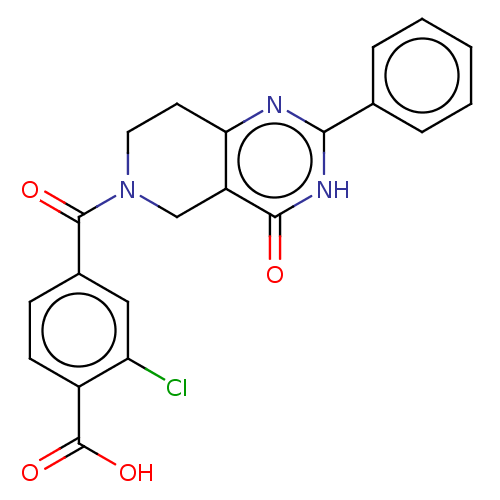 Chemical structure of BindingDB Monomer ID 50535650