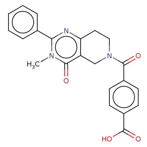 Chemical structure of BindingDB Monomer ID 50535655