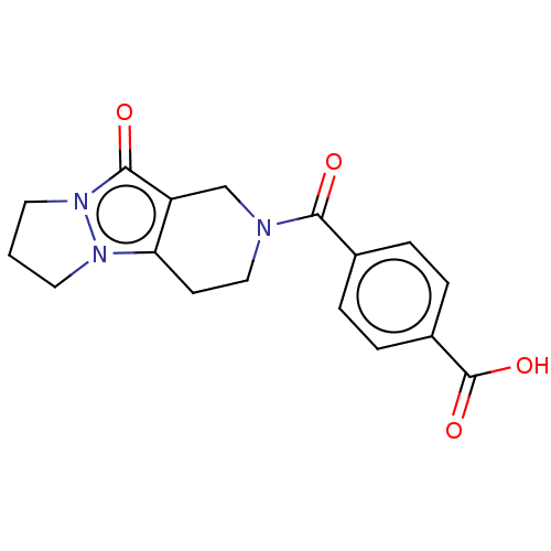 Chemical structure of BindingDB Monomer ID 50535657