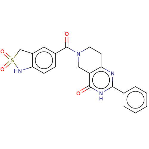 Chemical structure of BindingDB Monomer ID 50535660