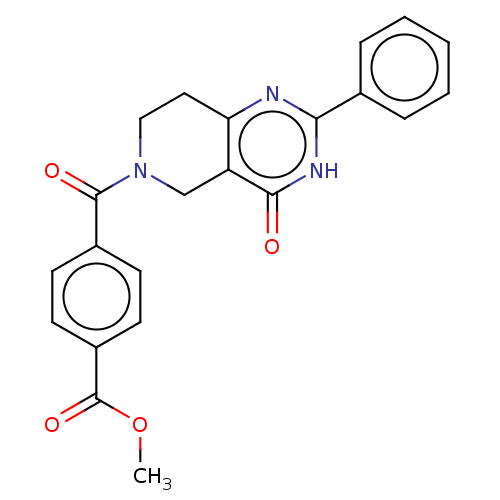 Chemical structure of BindingDB Monomer ID 50535662