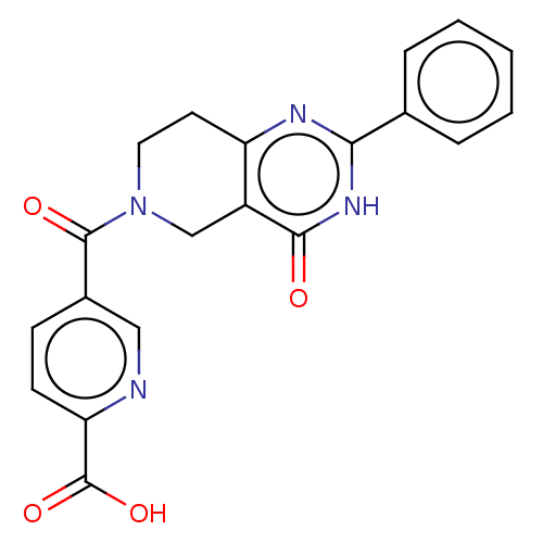 Chemical structure of BindingDB Monomer ID 50535663