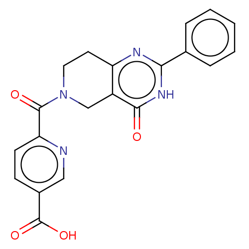 Chemical structure of BindingDB Monomer ID 50535664