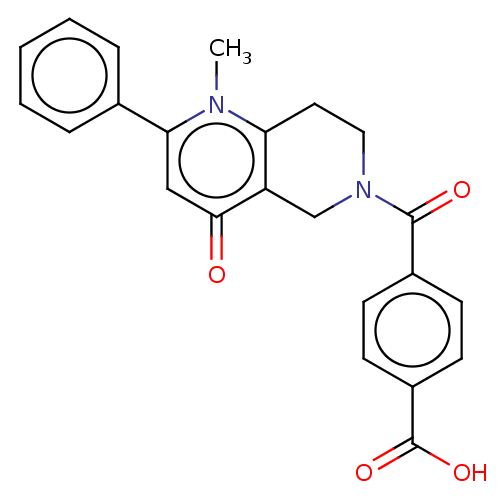 Chemical structure of BindingDB Monomer ID 50535670