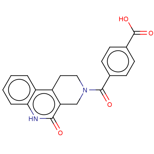 Chemical structure of BindingDB Monomer ID 50535674