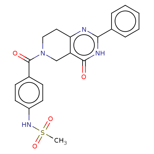 Chemical structure of BindingDB Monomer ID 50535675