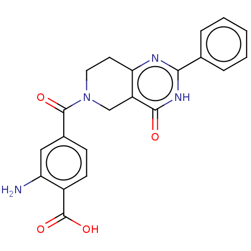 Chemical structure of BindingDB Monomer ID 50535676