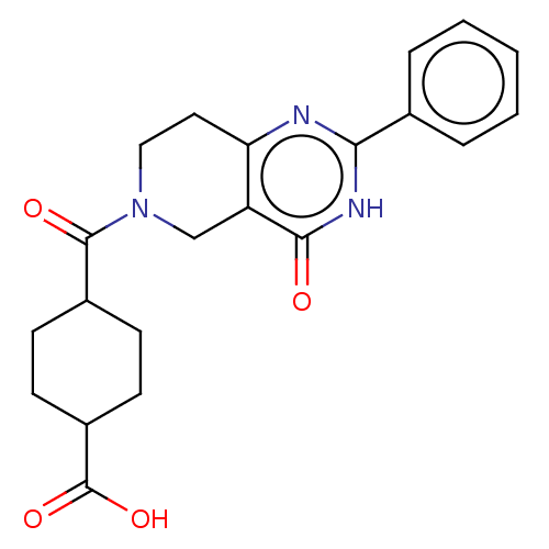 Chemical structure of BindingDB Monomer ID 50535677