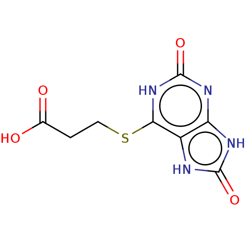 Chemical structure of BindingDB Monomer ID 50535678