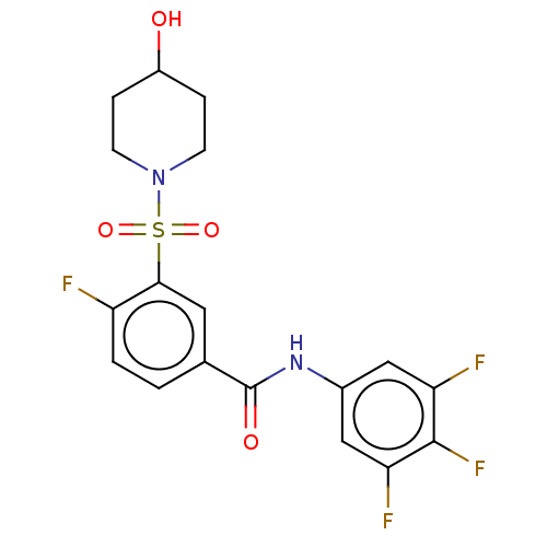 Chemical structure of BindingDB Monomer ID 50535698