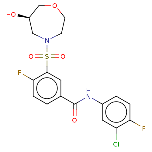 Chemical structure of BindingDB Monomer ID 50535708