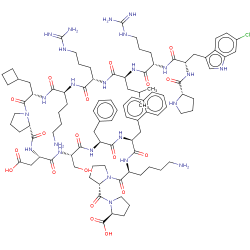 Chemical structure of BindingDB Monomer ID 50535716