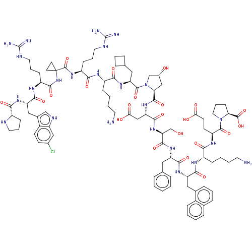 Chemical structure of BindingDB Monomer ID 50535723
