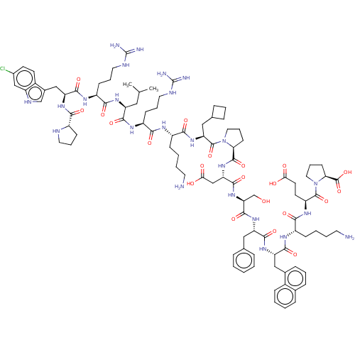 Chemical structure of BindingDB Monomer ID 50535724