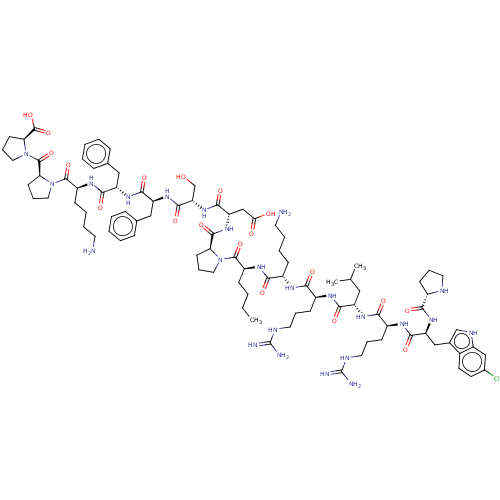 Chemical structure of BindingDB Monomer ID 50535725