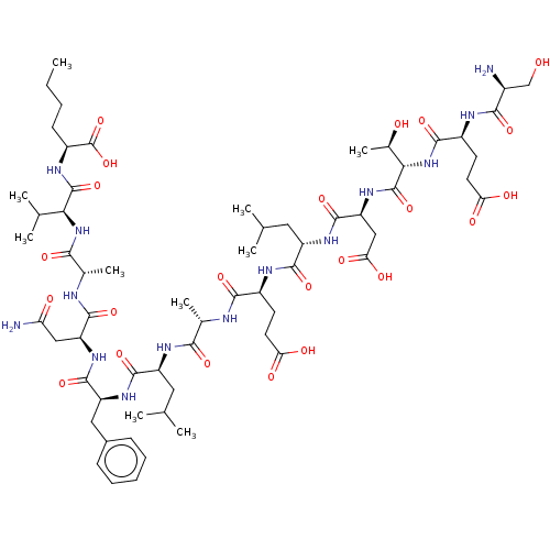 Chemical structure of BindingDB Monomer ID 50535726