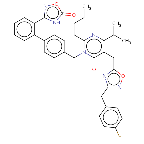 Chemical structure of BindingDB Monomer ID 50535733