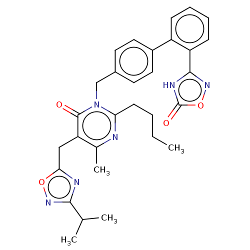 Chemical structure of BindingDB Monomer ID 50535734