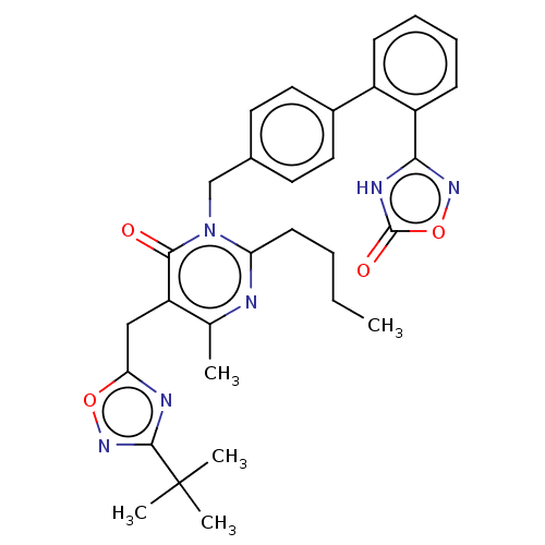 Chemical structure of BindingDB Monomer ID 50535737