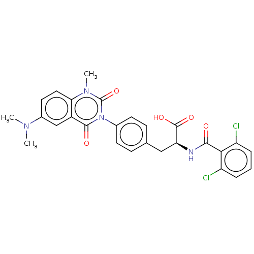 Chemical structure of BindingDB Monomer ID 50535742