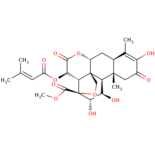 Chemical structure of BindingDB Monomer ID 50535743