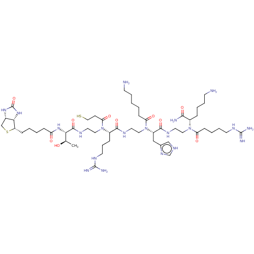 Chemical structure of BindingDB Monomer ID 50535744