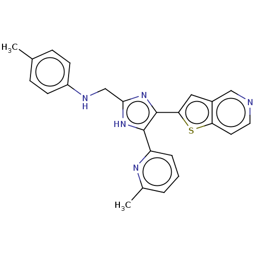Chemical structure of BindingDB Monomer ID 50535755
