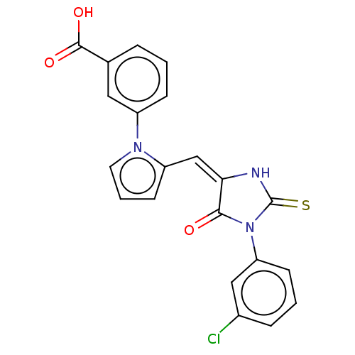 Chemical structure of BindingDB Monomer ID 50535760