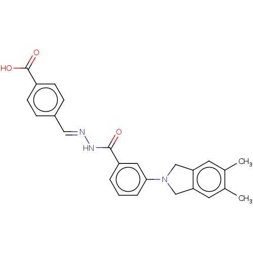 Chemical structure of BindingDB Monomer ID 50535761