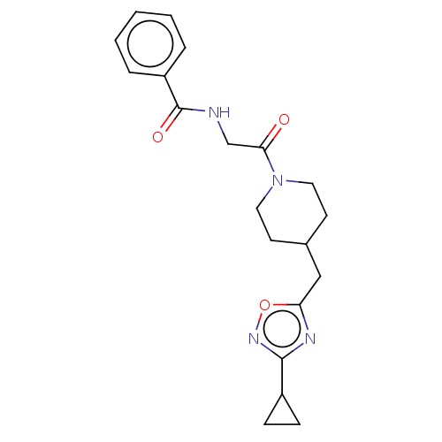 Chemical structure of BindingDB Monomer ID 50535762