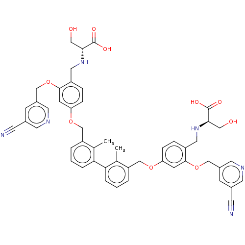 Chemical structure of BindingDB Monomer ID 50535763