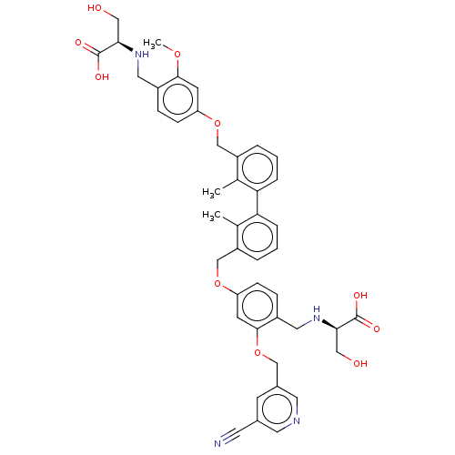 Chemical structure of BindingDB Monomer ID 50535765
