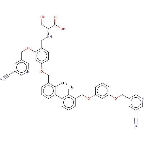 Chemical structure of BindingDB Monomer ID 50535767