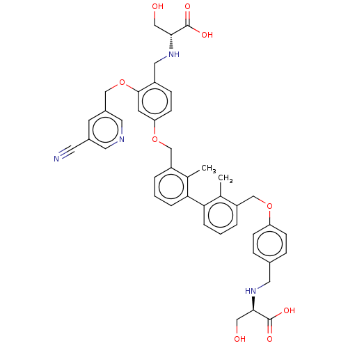 Chemical structure of BindingDB Monomer ID 50535768