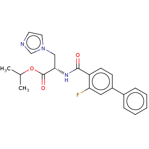 Chemical structure of BindingDB Monomer ID 50535769
