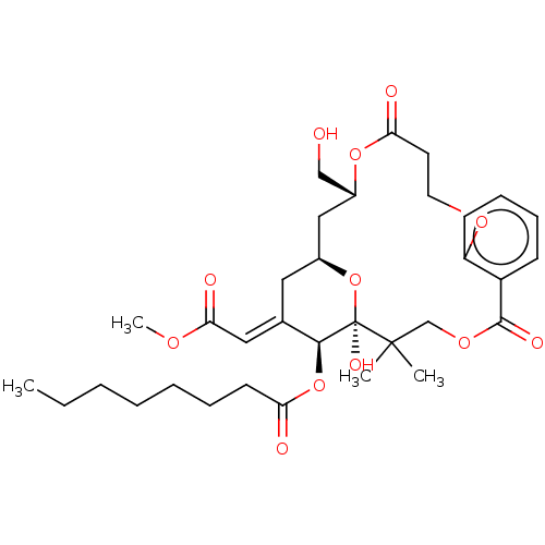 Chemical structure of BindingDB Monomer ID 50535771