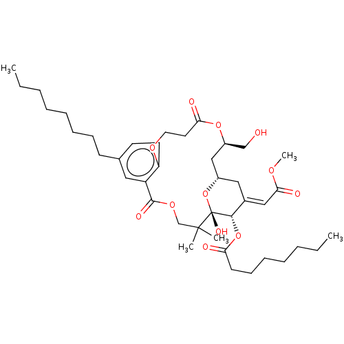 Chemical structure of BindingDB Monomer ID 50535772